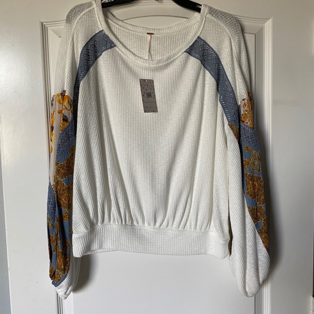 Free people top - never worn
